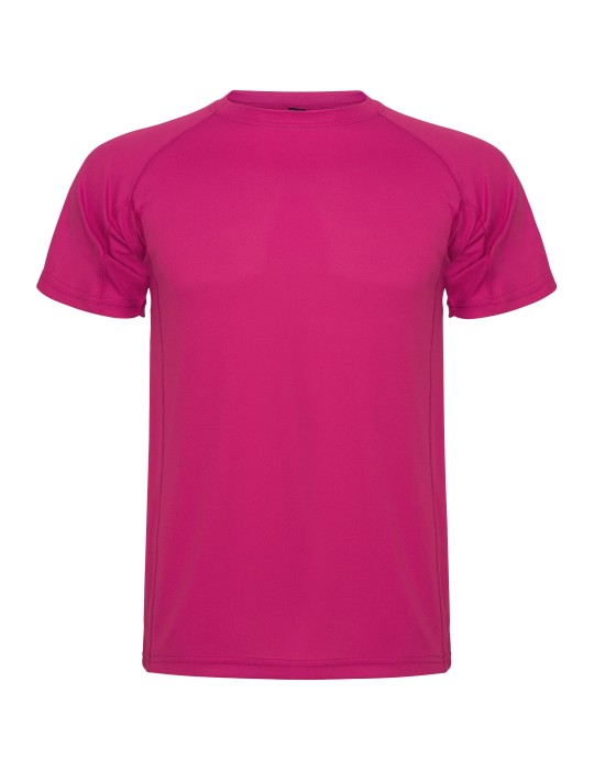 T-shirt de sport de 150 g/m² Montecarlo à manches courtes pour enfant