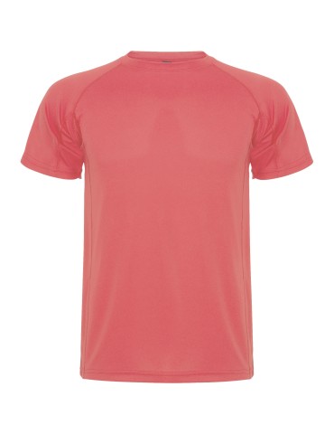 T-shirt de sport de 150 g/m² Montecarlo à manches courtes pour enfant