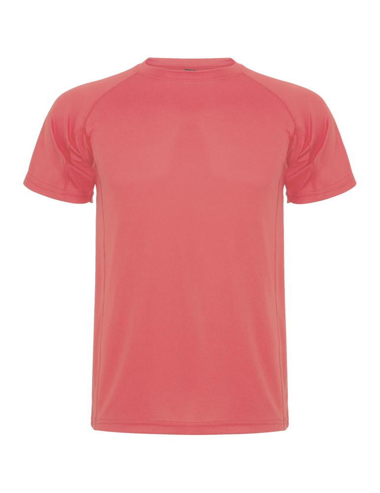 T-shirt de sport de 150 g/m² Montecarlo à manches courtes pour enfant