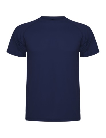 T-shirt de sport de 150 g/m² Montecarlo à manches courtes pour enfant