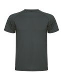T-shirt de sport de 150 g/m² Montecarlo à manches courtes pour enfant