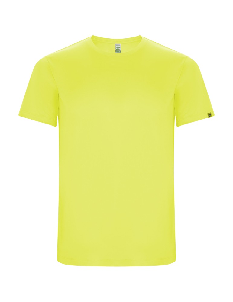 T-shirt sport de 135 g/m² Imola à manches courtes pour enfant