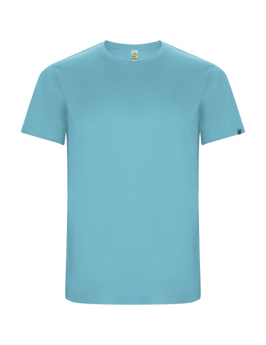 T-shirt sport de 135 g/m² Imola à manches courtes pour enfant