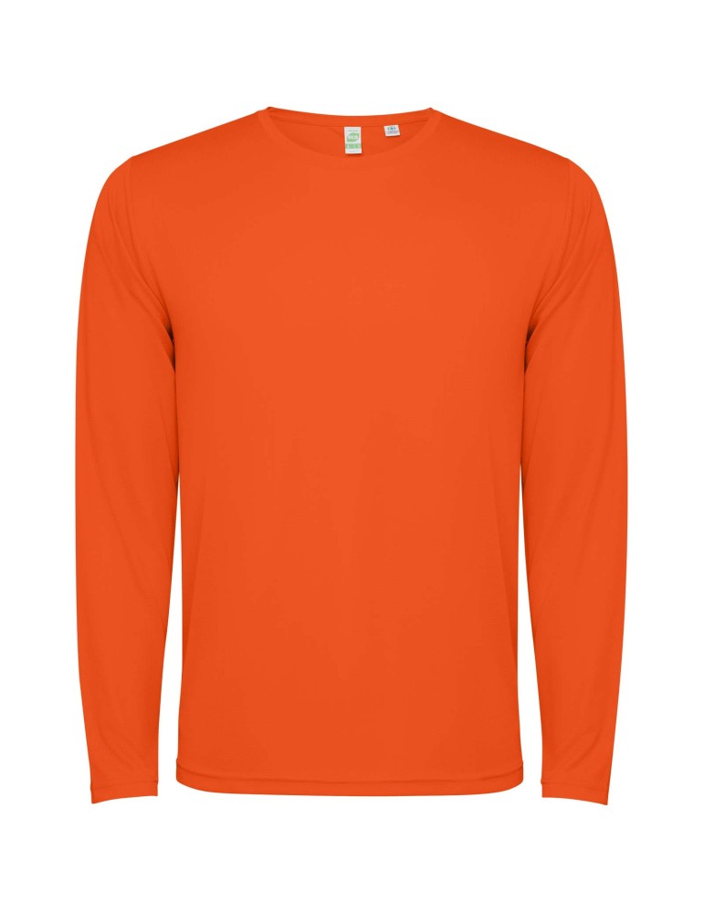 T-shirt de 125 g/m² Estoril à manches longues pour enfant