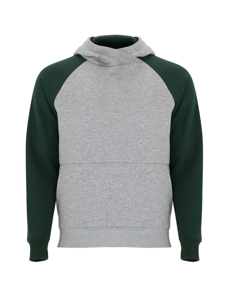 Sweat à capuche de 280 g/m² Badet bicolore pour enfant