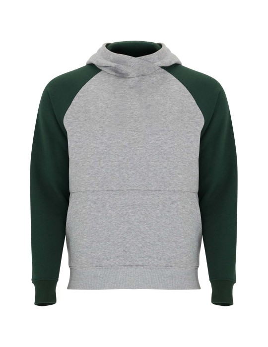 Sweat à capuche de 280 g/m² Badet bicolore pour enfant