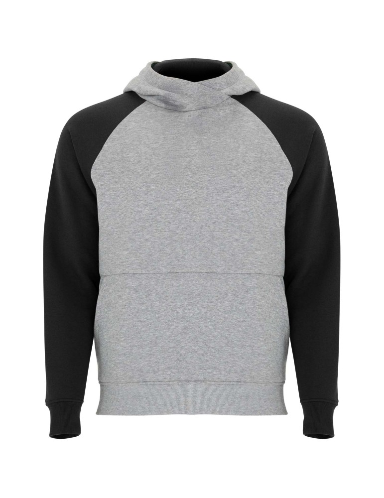 Sweat à capuche de 280 g/m² Badet bicolore pour enfant