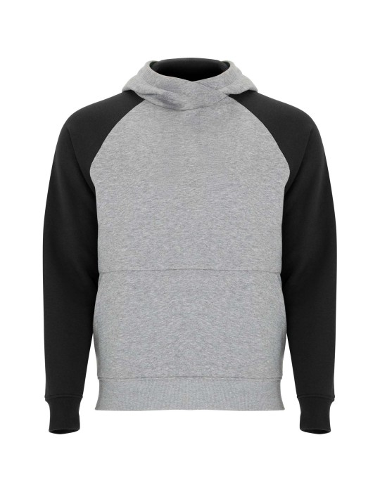 Sweat à capuche de 280 g/m² Badet bicolore pour enfant