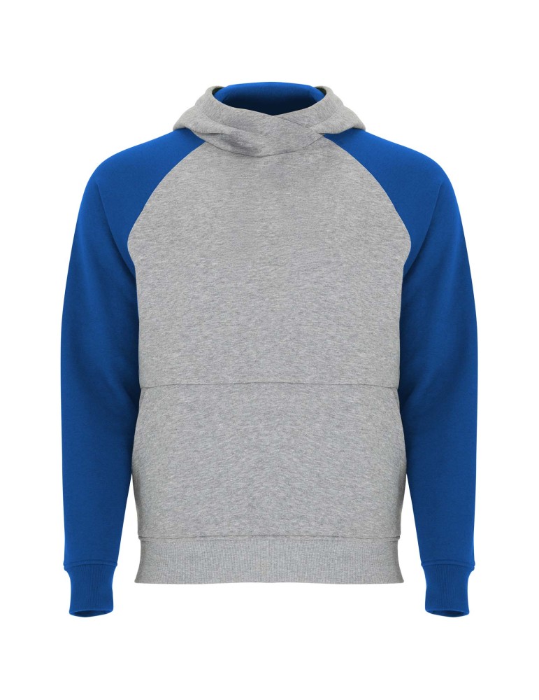 Sweat à capuche de 280 g/m² Badet bicolore pour enfant