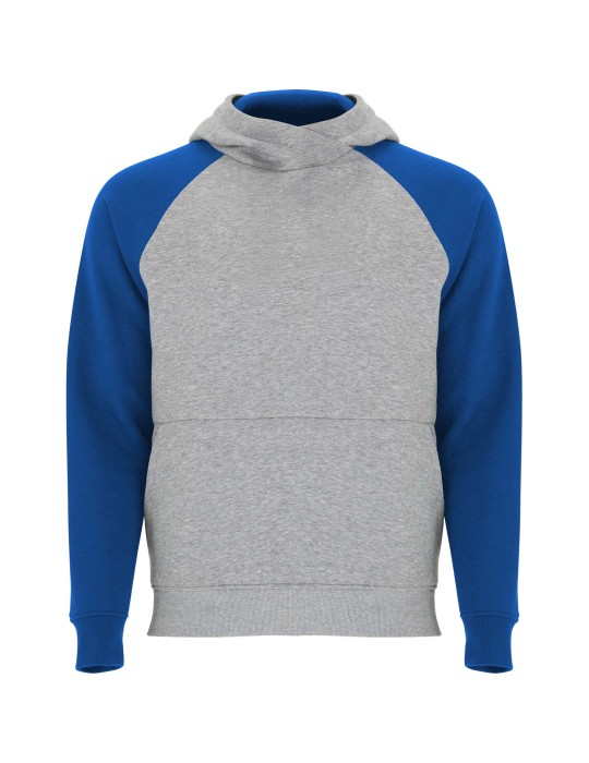 Sweat à capuche de 280 g/m² Badet bicolore pour enfant
