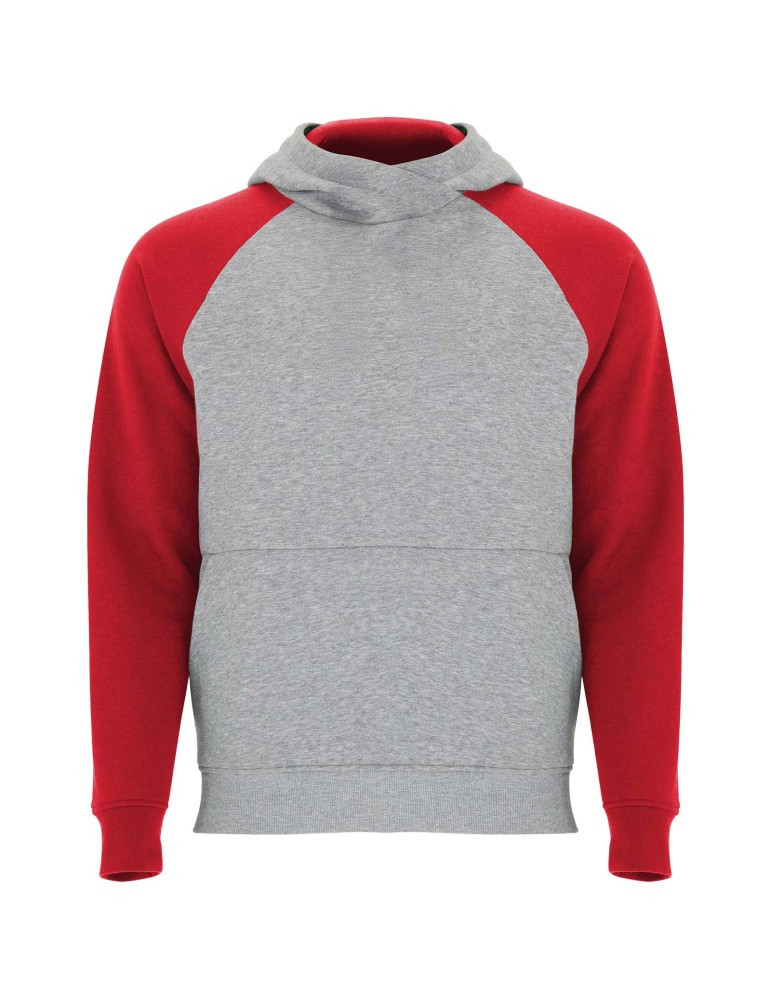 Sweat à capuche de 280 g/m² Badet bicolore pour enfant