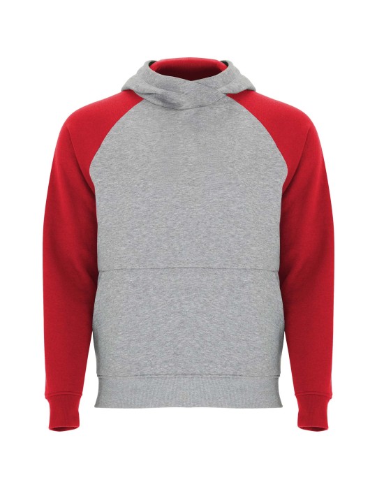 Sweat à capuche de 280 g/m² Badet bicolore pour enfant