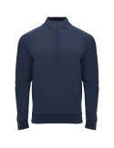 Sweatshirt de 200 g/m² Epiro à manches longues avec fermeture demi…