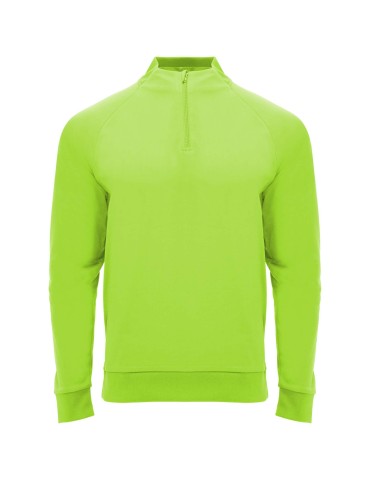 Sweatshirt de 200 g/m² Epiro à manches longues avec fermeture demi…