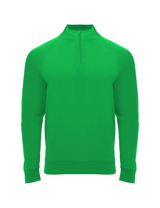 Sweatshirt de 200 g/m² Epiro à manches longues avec fermeture demi…