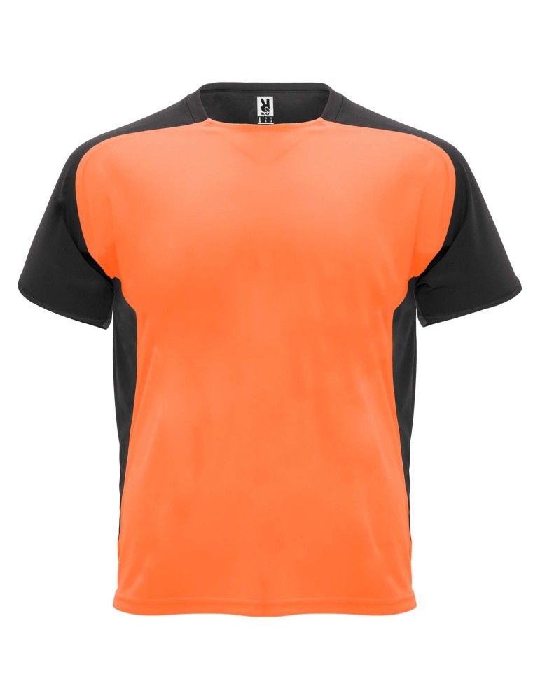 T-shirt de sport de 140 g/m² Bugatti à manches courtes pour enfant