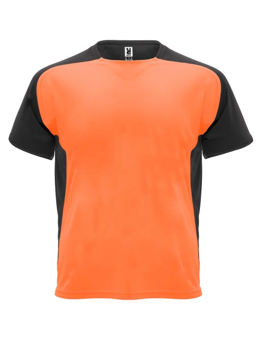 T-shirt de sport de 140 g/m² Bugatti à manches courtes pour enfant