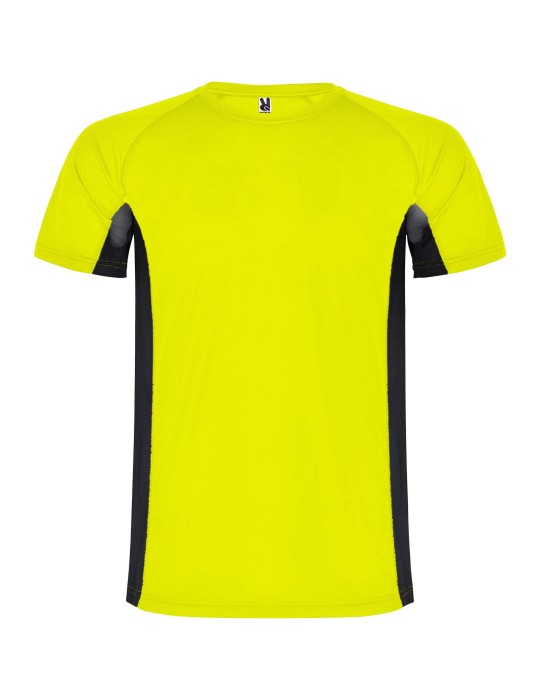 T-shirt de sport Shanghai à manches courtes pour enfant