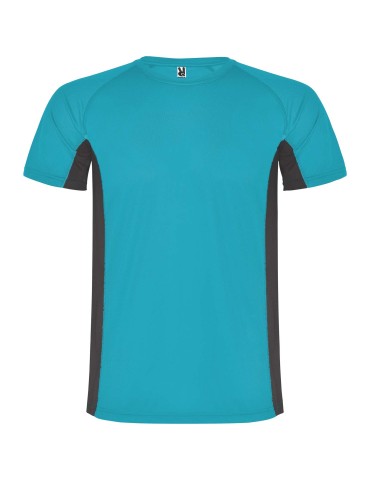 T-shirt de sport Shanghai à manches courtes pour enfant