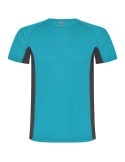 T-shirt de sport Shanghai à manches courtes pour enfant