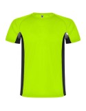 T-shirt de sport Shanghai à manches courtes pour enfant