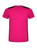 T-shirt de sport de 130 g/m² Detroit à manches courtes pour enfant