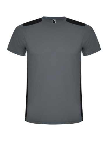 T-shirt de sport de 130 g/m² Detroit à manches courtes pour enfant 2