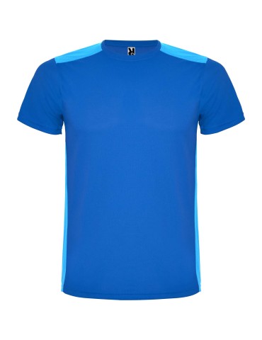 T-shirt de sport de 130 g/m² Detroit à manches courtes pour enfant