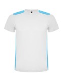 T-shirt de sport de 130 g/m² Detroit à manches courtes pour enfant