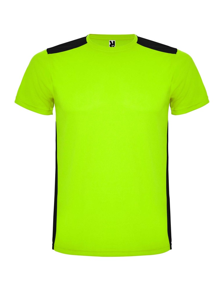 T-shirt de sport de 130 g/m² Detroit à manches courtes pour enfant