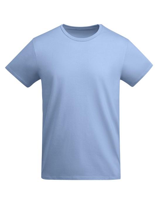 T-shirt de 175 g/m² Breda en coton organique à manches courtes pour…