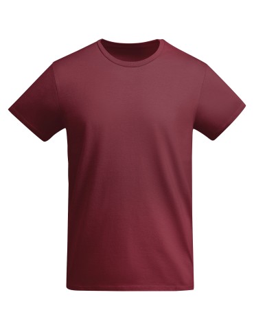 T-shirt de 175 g/m² Breda en coton organique à manches courtes pour…