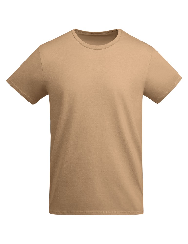 T-shirt de 175 g/m² Breda en coton organique à manches courtes pour…