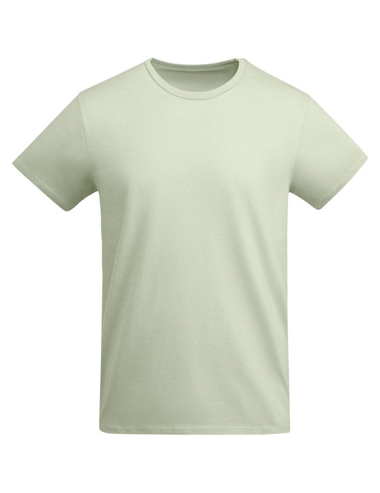 T-shirt de 175 g/m² Breda en coton organique à manches courtes pour…