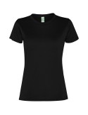 T-shirt de sport de 100 g/m² Slam à manches courtes pour femme
