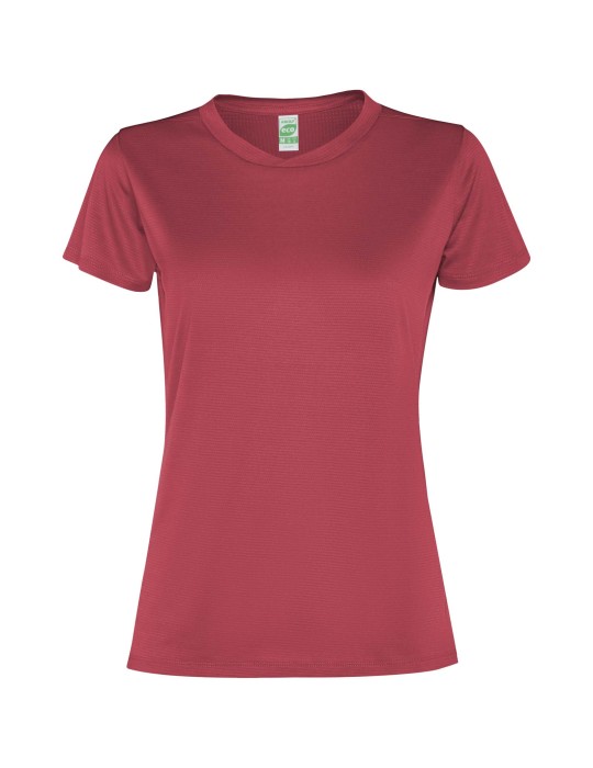 T-shirt de sport de 100 g/m² Slam à manches courtes pour femme