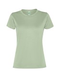 T-shirt de sport de 100 g/m² Slam à manches courtes pour femme