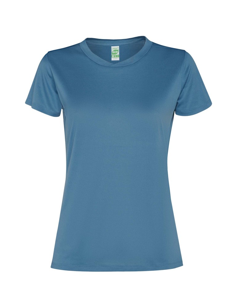 T-shirt de sport de 100 g/m² Slam à manches courtes pour femme