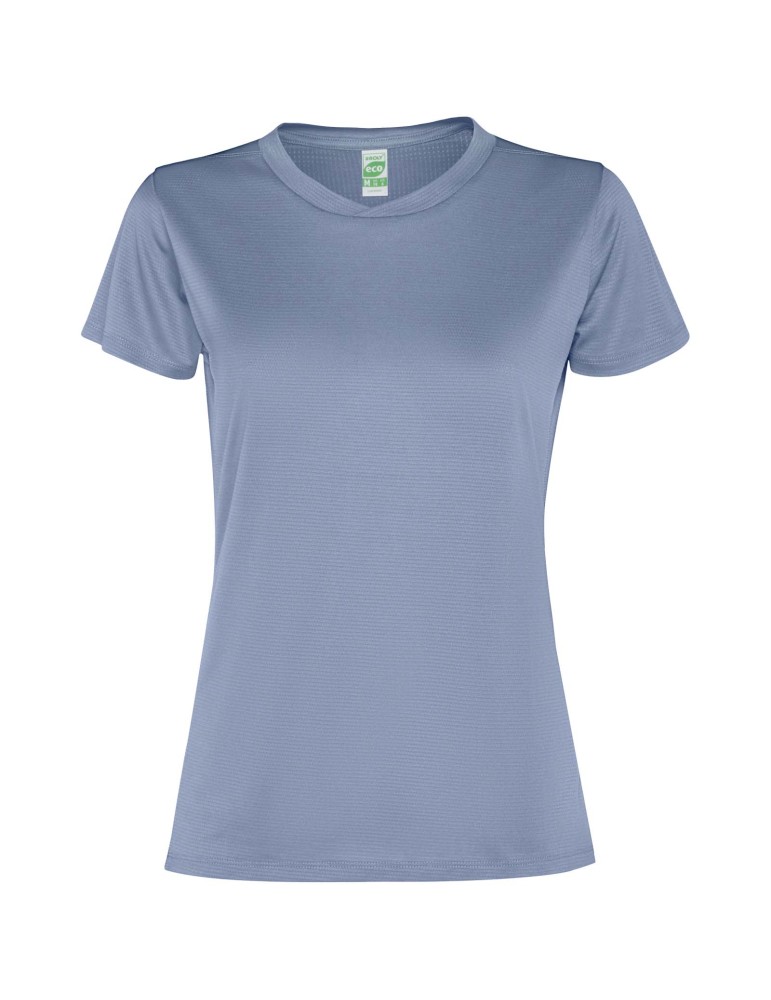 T-shirt de sport de 100 g/m² Slam à manches courtes pour femme