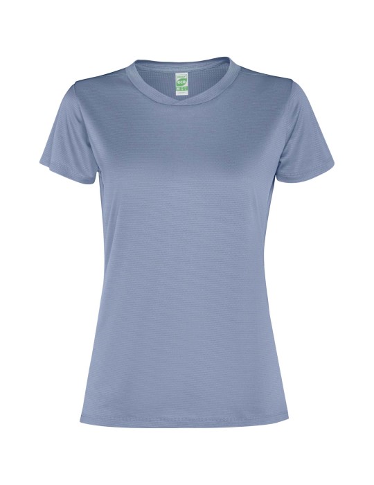 T-shirt de sport de 100 g/m² Slam à manches courtes pour femme