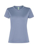 T-shirt de sport de 100 g/m² Slam à manches courtes pour femme