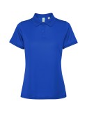 Polo de 125 g/m² Tormo à manches courtes pour femme