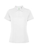 Polo de 125 g/m² Tormo à manches courtes pour femme