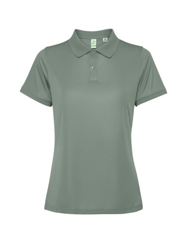 Polo de 125 g/m² Tormo à manches courtes pour femme