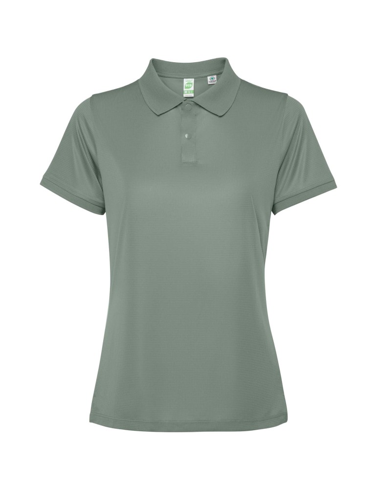 Polo de 125 g/m² Tormo à manches courtes pour femme