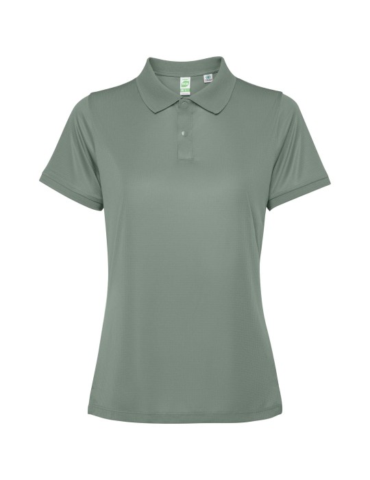 Polo de 125 g/m² Tormo à manches courtes pour femme