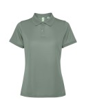 Polo de 125 g/m² Tormo à manches courtes pour femme