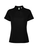Polo de 125 g/m² Tormo à manches courtes pour femme