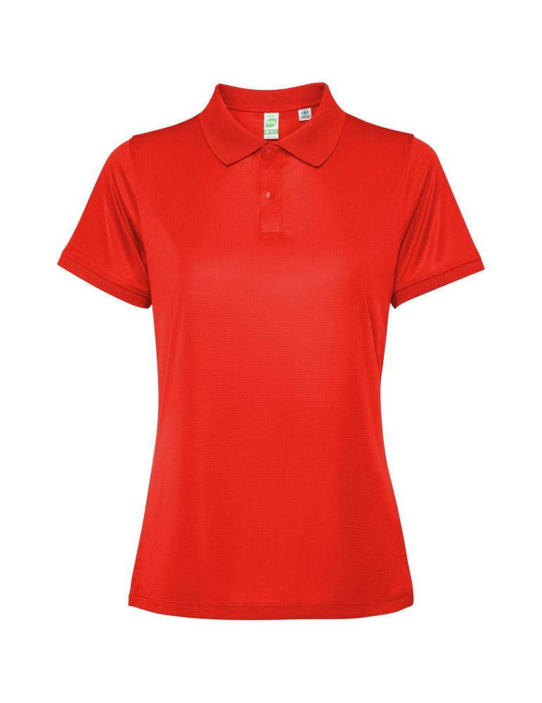 Polo de 125 g/m² Tormo à manches courtes pour femme