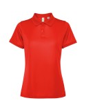 Polo de 125 g/m² Tormo à manches courtes pour femme